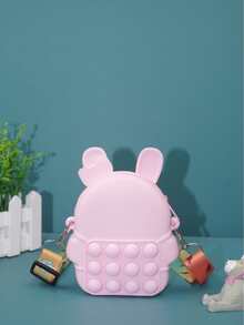 Túi đeo chéo trẻ em Hoạt hình Có thể điều chỉnh được - Nhiều màu - Xem 3