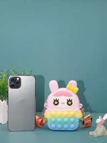 Túi đeo chéo trẻ em Hoạt hình Có thể điều chỉnh được - Nhiều màu - Xem 4