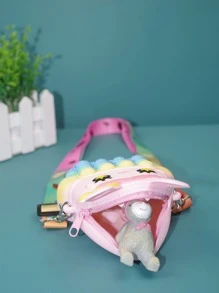 Túi đeo chéo trẻ em Hoạt hình Có thể điều chỉnh được - Nhiều màu - Xem 5