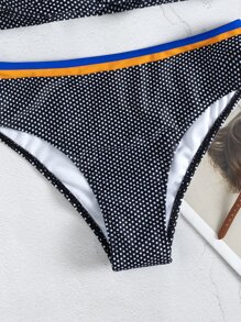 Bikini Push Up In Chấm Bi Tương Phản - Nhiều màu - Xem 6