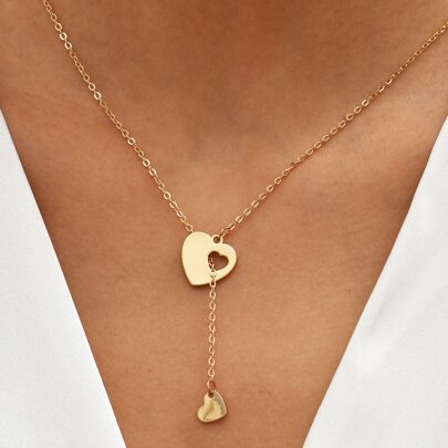 Heart Pendant Necklace