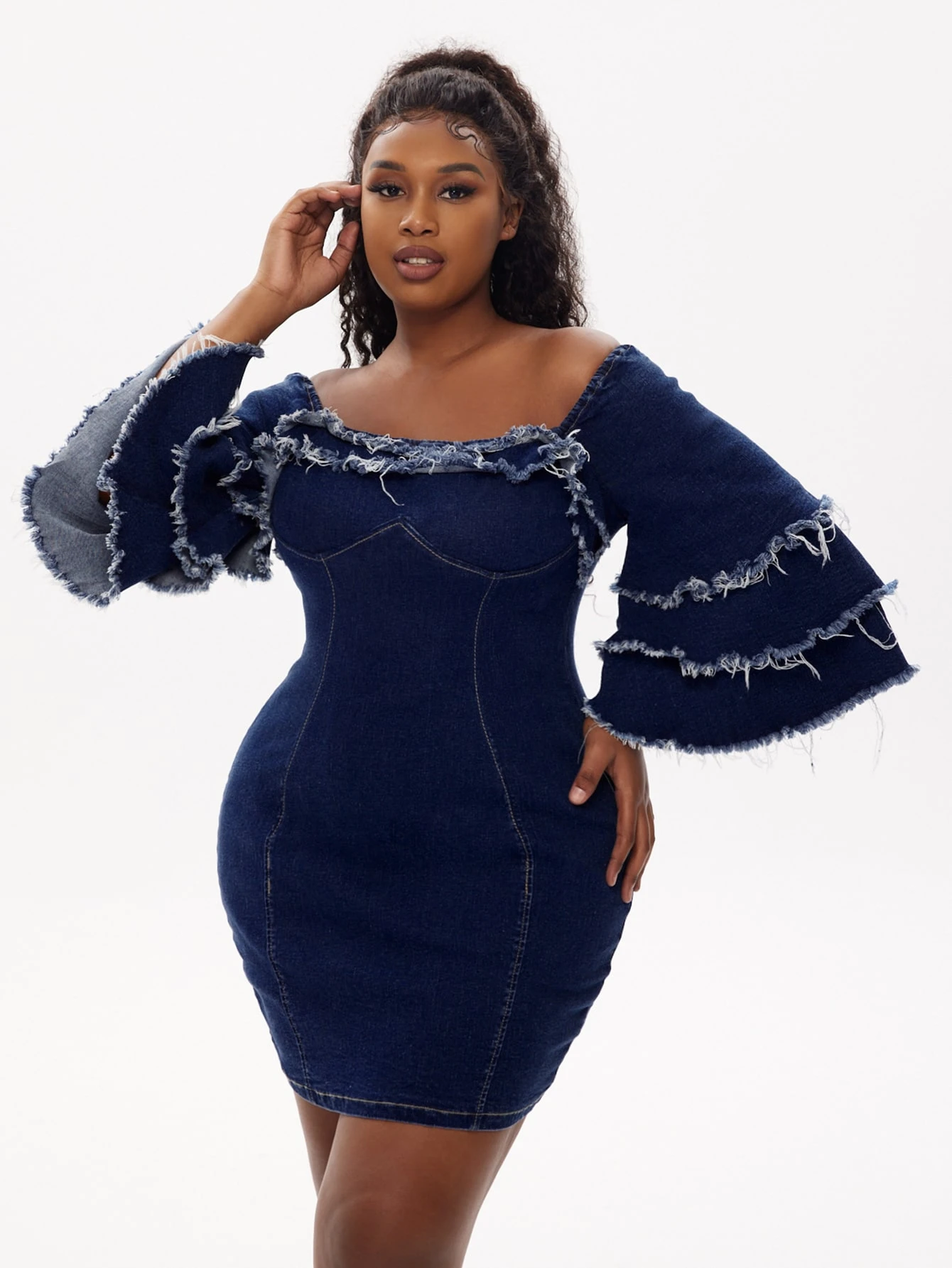 unique denim dresses