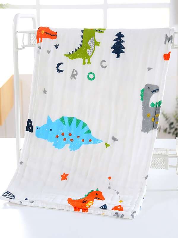 1pc Baby Cartoon Graphic Bib