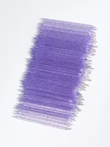 50pcs Double-Ended Nail Point Drill Stick - Purple - View 3