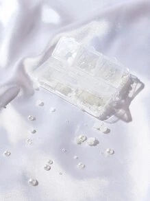 1 盒仿珍珠美甲装饰 - 白色 - 查看 6