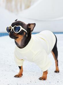 PETSIN 1對心鏡片形狀寵物眼鏡 - 彩色 - 查看 1