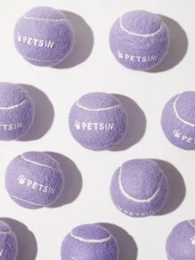 PETSIN 2pcs Pet Chasing Ball Toy - Purple - View 4