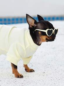 PETSIN 1對心鏡片形狀寵物眼鏡 - 彩色 - 查看 4