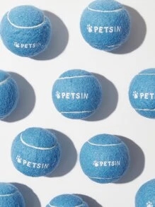 PETSIN 1pc Tennis Pet Chasing Toy - Blue - View 5
