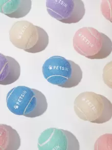 PETSIN 5pcs Pet Chasing Ball Toy - Multicolor - View 5