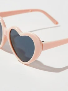 PETSIN 1對心鏡片形狀寵物眼鏡