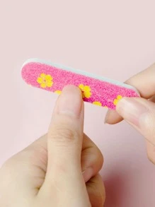 50pcs Random Color Mini Nail Buffer Sanding Block Files Sponge Nail Polisher Professional Manicure Tools For Acrylic Nails Care For Optimum Natural Nail Care - Multicolor - View 3