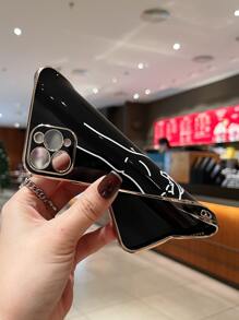 2 chiếc hộp đựng điện thoại cho cặp đôi nắm tay nhau - Đen và trắng - Xem 2