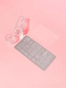 Nail Art Stamping Scraper Plate Tool Set 3pack