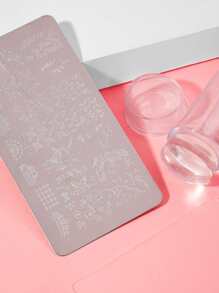 Nail Art Stamping Scraper Plate Tool Set 3pack