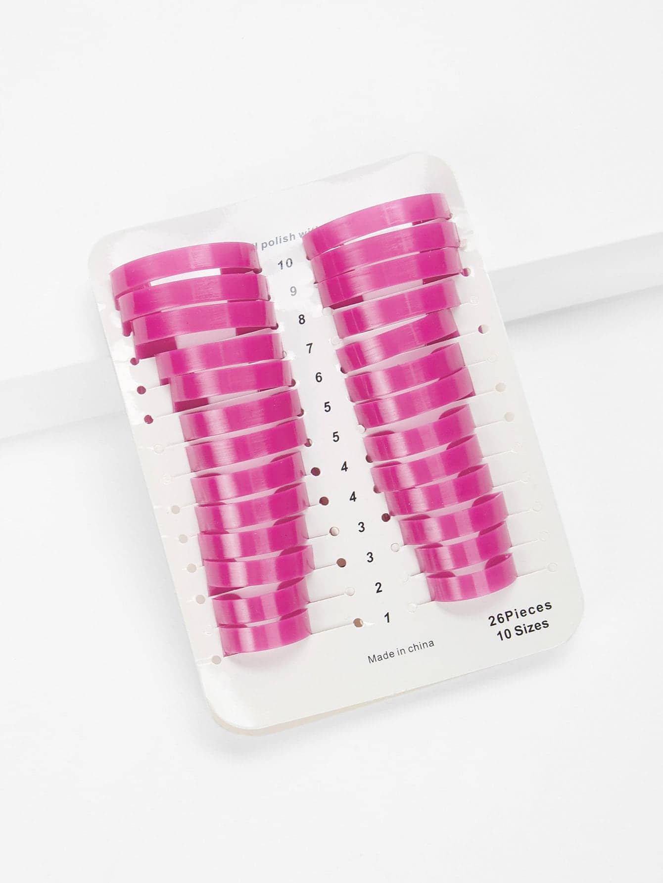 Nail Art Anti-overflow Tool 26pcs