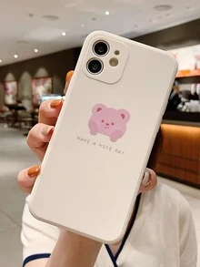 2入組情侶卡通小熊手機外殼 - 彩色 - 查看 5