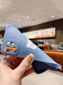 2入組情侶卡通小熊手機外殼 - 彩色 - 查看 4