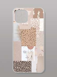 Mix Pattern Phone Case - Multicolor - View 2