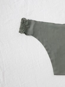 7pack Contrast Lace No Show Panty - Multicolor - View 4