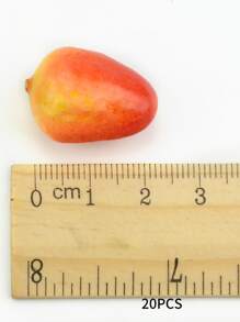 20pcs Artificial Fruit - Multicolor - View 2