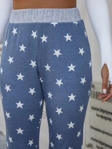 DEARCASE Quần thể thao nữ Túi Hình học - Màu xanh bụi bặm - Xem 5