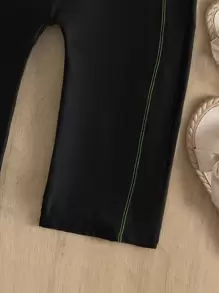 Swim SPRTY Summer Beach Tropical Print Zipper One Piece Swimsuit