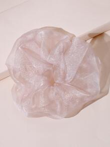 Minimalist Mesh Scrunchie