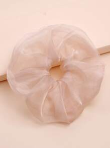 Minimalist Mesh Scrunchie