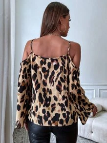 SHEIN Unity 休閒全身印花女士襯衫 - 彩色 - 查看 2