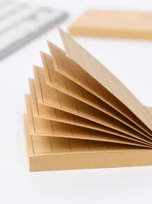 1pc Random Pattern Sticky Note - Multicolor - View 4