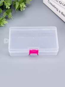 1入組透明收納盒 - 彩色 - 查看 3