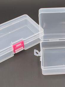 1入組透明收納盒 - 彩色 - 查看 2