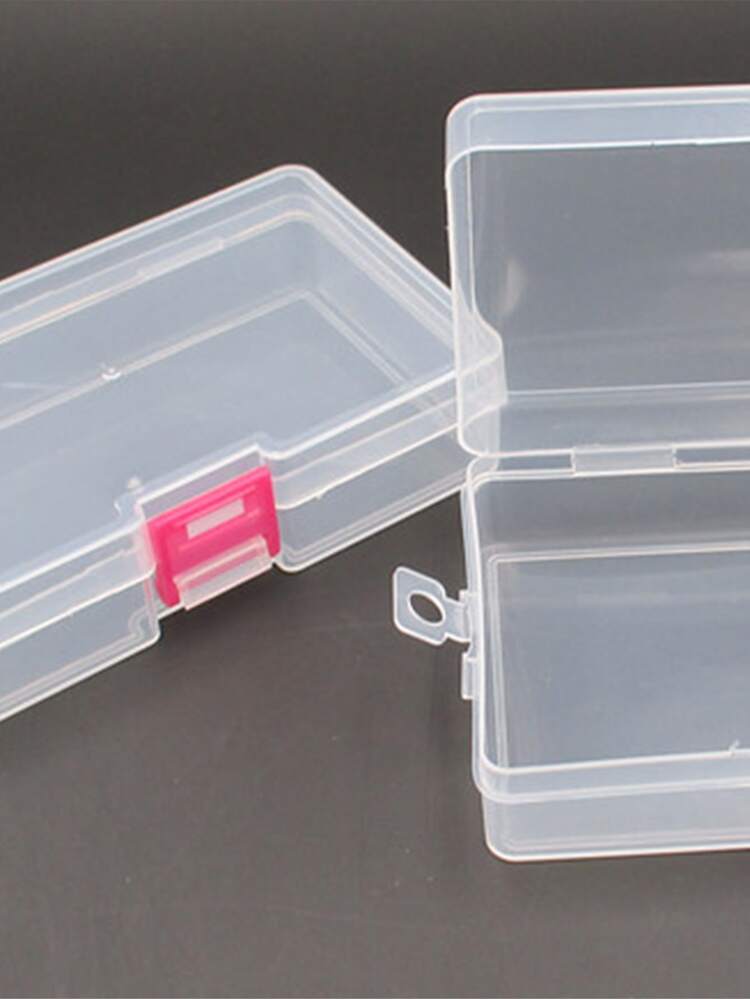 1入組透明收納盒 - 彩色 - 查看 2