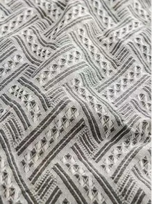 Tassel Decor Blanket - Grey - View 9