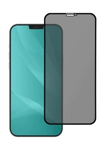 1pc Privacy Tempered Glass Screen Protector Compatible With iPhone15/15Plus/15Pro/15Promax - Clear - View 2