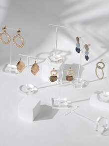 2入組隨機耳環首飾類塔