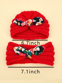 Baby Bow Decor Hat \u0026 Hair Band | SHEIN ASIA
