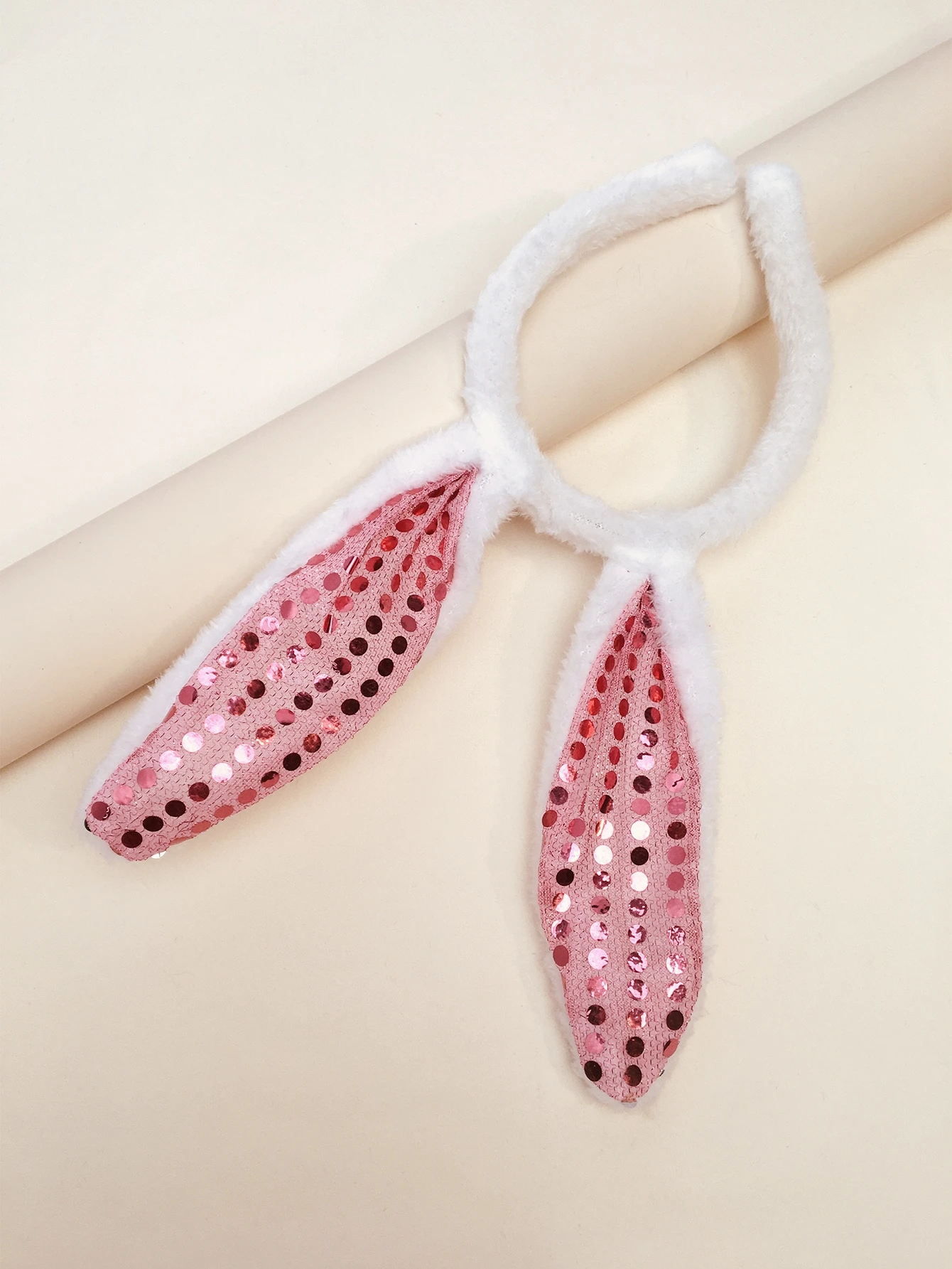 Miniatura 2 de conejo Disfraz Diadema Multicolor