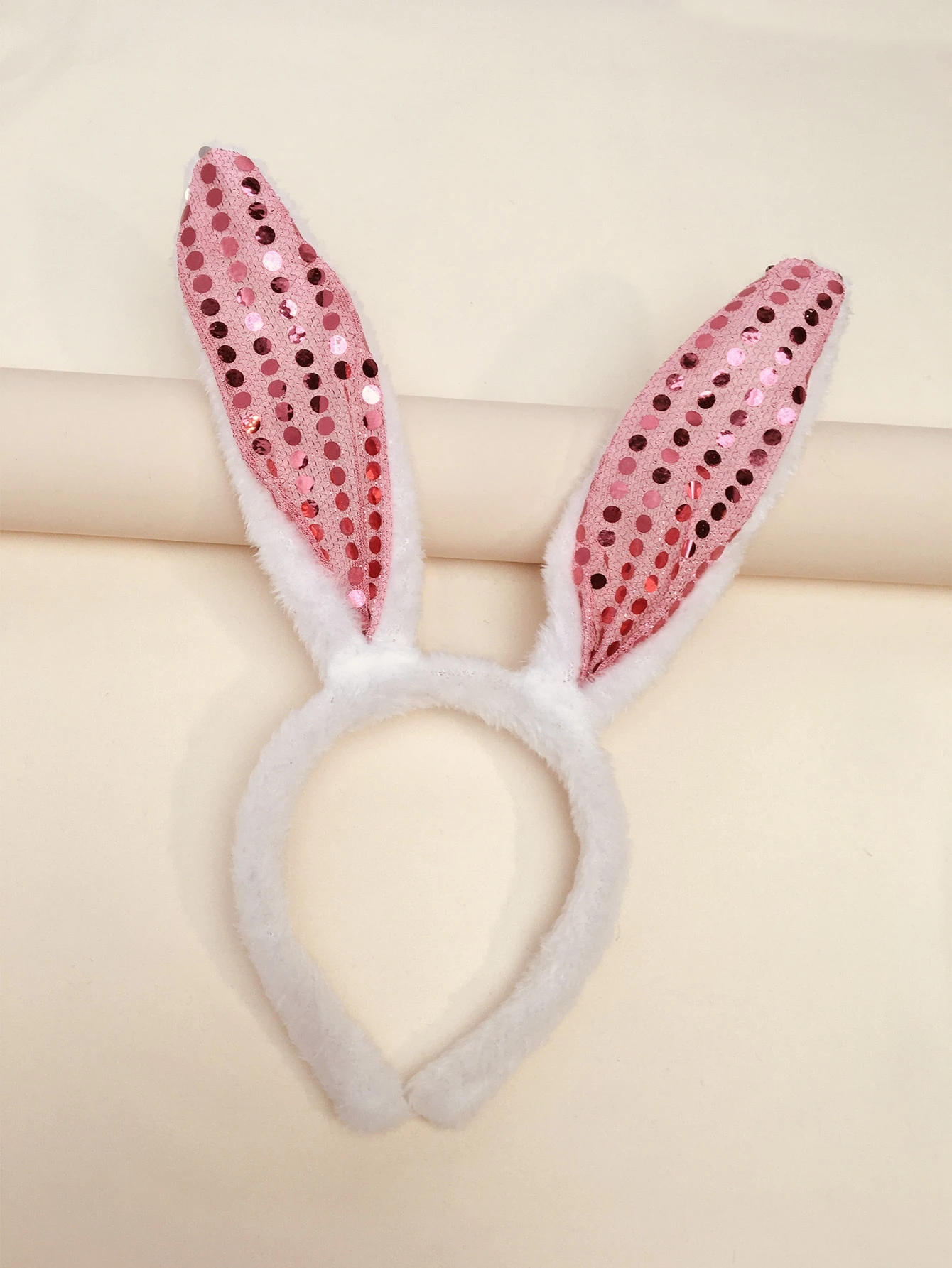 Miniatura 3 de conejo Disfraz Diadema Multicolor