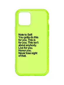 荧光绿气垫保护TPU手机壳，兼容 15 Pro Max/ 11/ 12/ 13/ 14/ 13 Mini/ 15 Plus/ 14 Pro Max/ 13 Pro Max/ 12 Pro Max/ XR/ XS Max/ 16 Pro Max/ 15 Plus/ 14/ 13/ 12/ 11/ 16e/ 17/ 17 Pro/ 17 Air/ 17 Pro Max - 彩色 - 查看 2