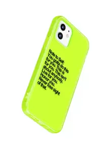 荧光绿气垫保护TPU手机壳，兼容 15 Pro Max/ 11/ 12/ 13/ 14/ 13 Mini/ 15 Plus/ 14 Pro Max/ 13 Pro Max/ 12 Pro Max/ XR/ XS Max/ 16 Pro Max/ 15 Plus/ 14/ 13/ 12/ 11/ 16e/ 17/ 17 Pro/ 17 Air/ 17 Pro Max - 彩色 - 查看 4