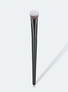 Cọ tán kem nền, 1 chiếc cọ trang điểm đa năng bằng gỗ tối giản, cầm tay tiện dụng, dụng cụ trang điểm mỹ phẩm cho người mới bắt đầu, cọ tán kem nền, cọ che khuyết điểm, cọ má hồng, cọ tạo khối, cọ má hồng, cọ bronzer, cọ phấn phủ, cọ tán kem nền, cọ má hồng, quà tặng. - màu đen - Xem 1