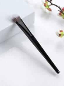 Cọ tán kem nền, 1 chiếc cọ trang điểm đa năng bằng gỗ tối giản, cầm tay tiện dụng, dụng cụ trang điểm mỹ phẩm cho người mới bắt đầu, cọ tán kem nền, cọ che khuyết điểm, cọ má hồng, cọ tạo khối, cọ má hồng, cọ bronzer, cọ phấn phủ, cọ tán kem nền, cọ má hồng, quà tặng. - màu đen - Xem 3