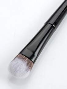 Cọ tán kem nền, 1 chiếc cọ trang điểm đa năng bằng gỗ tối giản, cầm tay tiện dụng, dụng cụ trang điểm mỹ phẩm cho người mới bắt đầu, cọ tán kem nền, cọ che khuyết điểm, cọ má hồng, cọ tạo khối, cọ má hồng, cọ bronzer, cọ phấn phủ, cọ tán kem nền, cọ má hồng, quà tặng. - màu đen - Xem 4