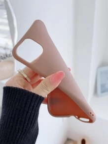 素色手機殼 - 棕色 - 查看 5