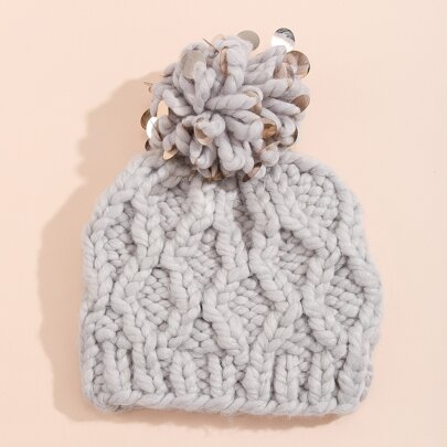 Solid Knit Beanie