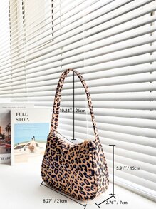 Túi đeo vai trẻ em & Túi xách tay Báo - màu nâu - Xem 5