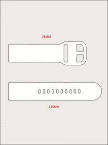 Dây đeo đồng hồ Leopard Silicone tương thích với Samsung Galaxy Active - Nhiều màu - Xem 5