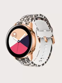 Dây đeo đồng hồ Leopard Silicone tương thích với Samsung Galaxy Active - Nhiều màu - Xem 1